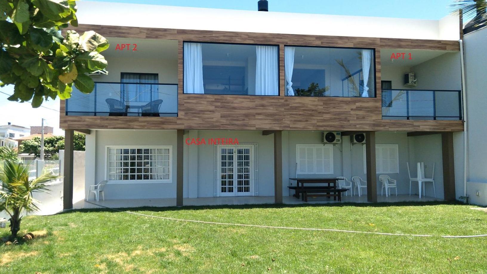 Villa Ponta Do Papagaio Palhoça Exterior foto